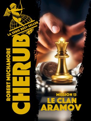 cover image of Cherub (Tome 13) --Le clan Aramov